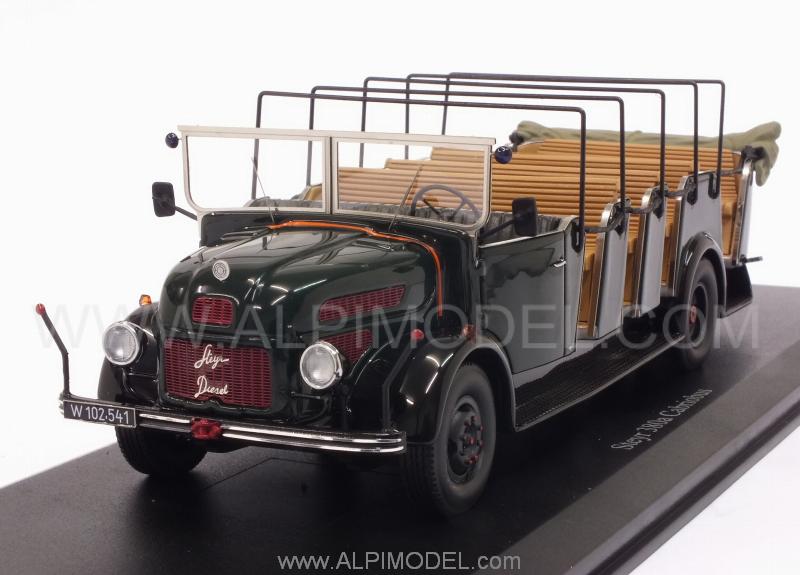 Steyr 380A Cabrio-Bus Austria Police 1949 by autocult
