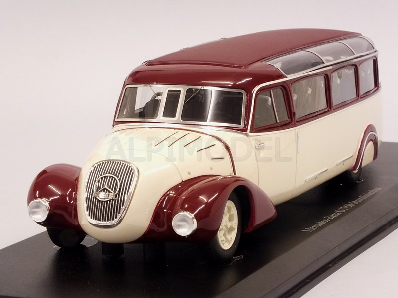 Mercedes O3750 Streamline Bus 1936  (Ivory/Red) by auto-cult