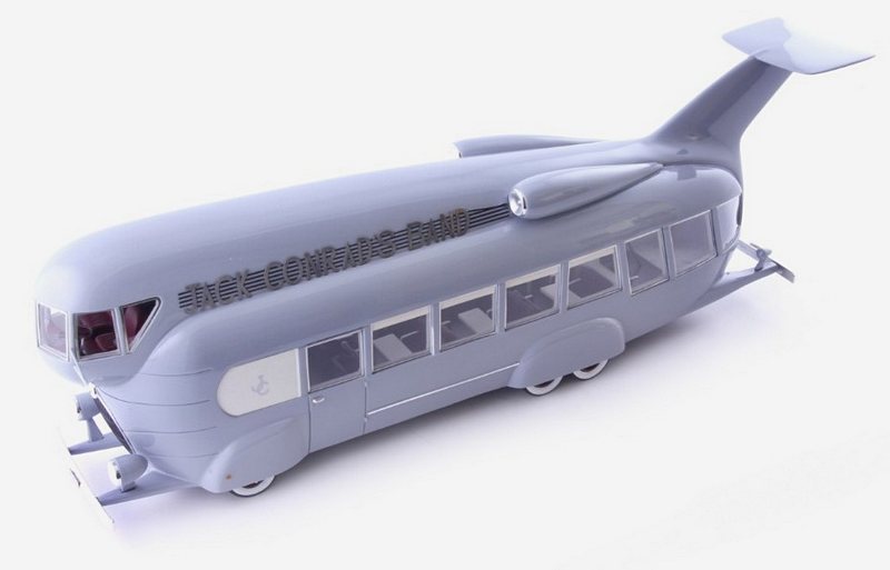 Paramount Jack Conrad Band Bus (Grey) by auto-cult