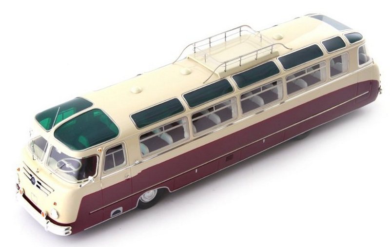 Kraus Maffei KML 110 Bus 1959 (Red/Ivory) by autocult