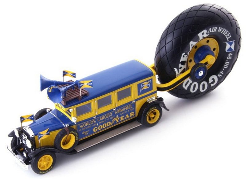 Buick Goodyear Airwheel Promotion Bus 1930 by auto-cult