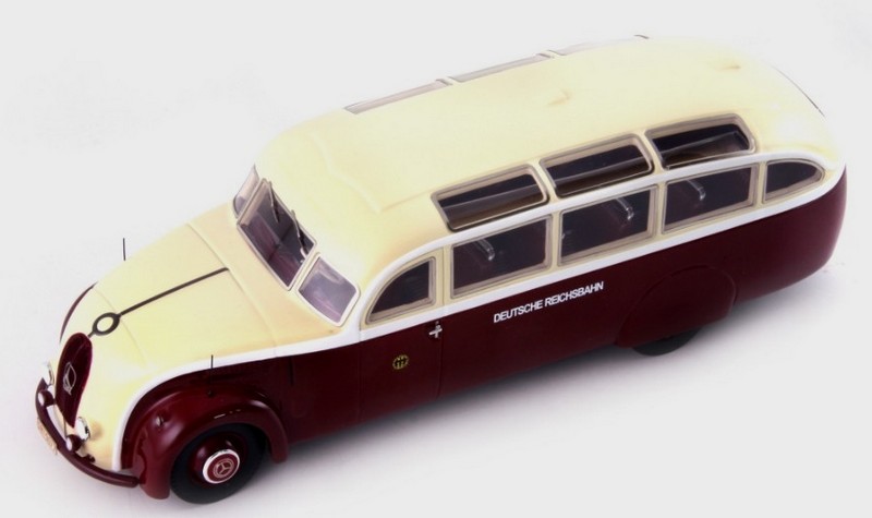 Mercedes LO 3100 Bus Deutsche Reichsbahn 1935 (IvoryDark /Red) by autocult