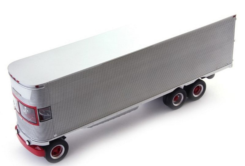 Fageol TC Cargo Liner truck 1950 (Silver) by autocult