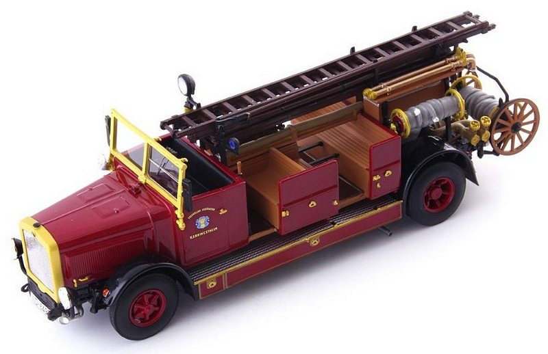 Magirus Maybach KS 25 Stuttgart Fire Brigades 1929 by autocult