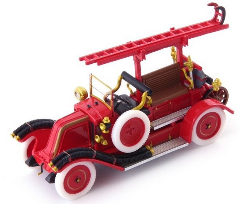 Renault Type LO Fire Brigades Truck 1926 (Red) by autocult