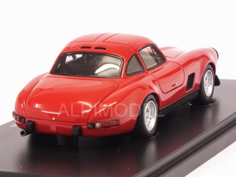 Mercedes 300 SL AMG Flick 1974 (Red) - autocult