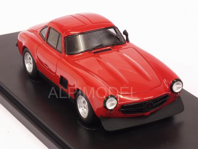 Mercedes 300 SL AMG Flick 1974 (Red) - autocult