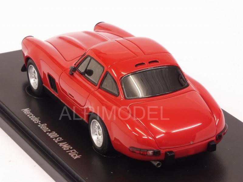 Mercedes 300 SL AMG Flick 1974 (Red) - autocult