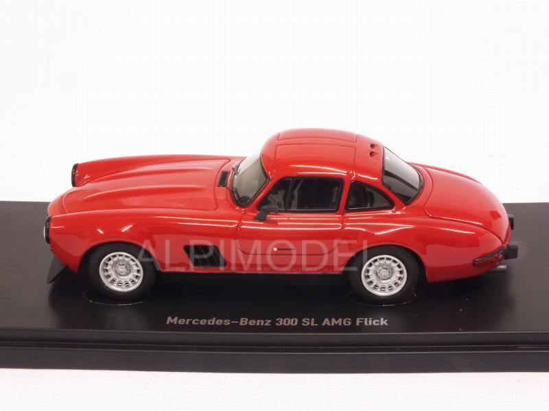 Mercedes 300 SL AMG Flick 1974 (Red) - autocult