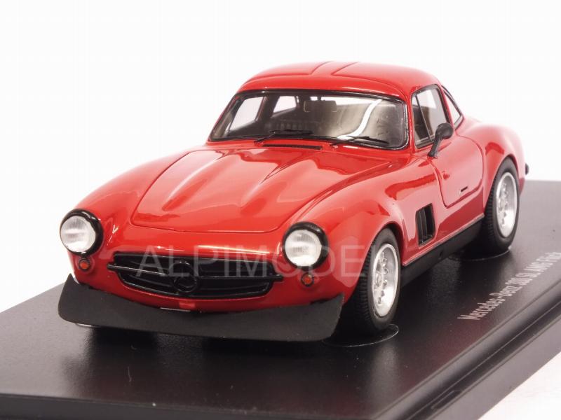 Mercedes 300 SL AMG Flick 1974 (Red) by autocult