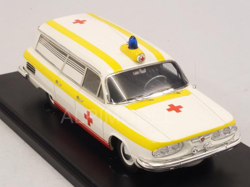 Tatra 603A Sanitka Ambulance 'Masterpiece' Edition - auto-cult