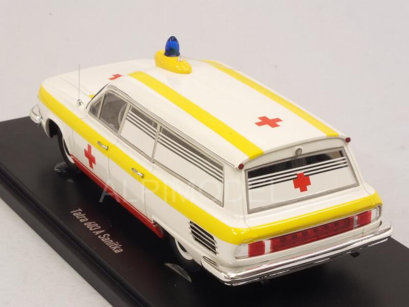 Tatra 603A Sanitka Ambulance 'Masterpiece' Edition - auto-cult