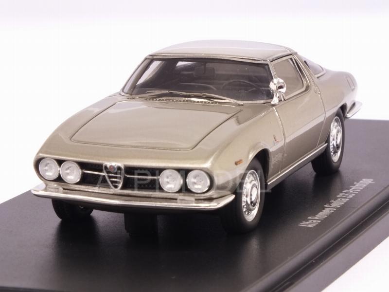 Alfa Romeo Giulia SS Prototipo Bertone 1965 (Silvergold) by auto-cult