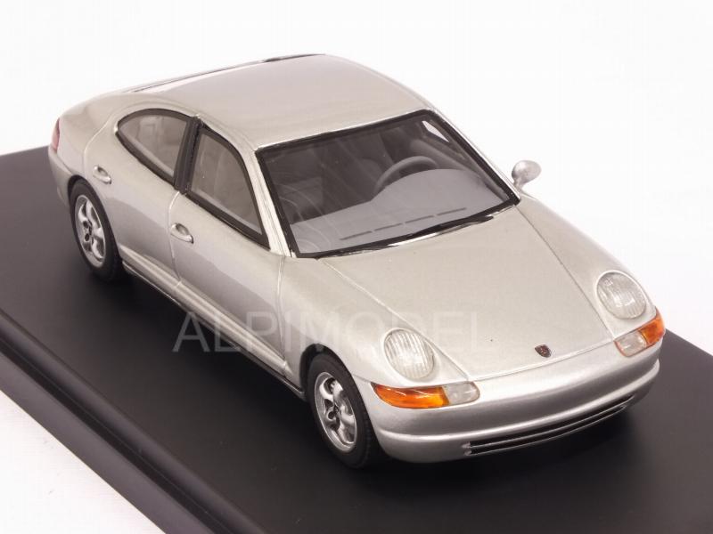 Porsche 989 (Silver) 'Passion Drive' Series - auto-cult