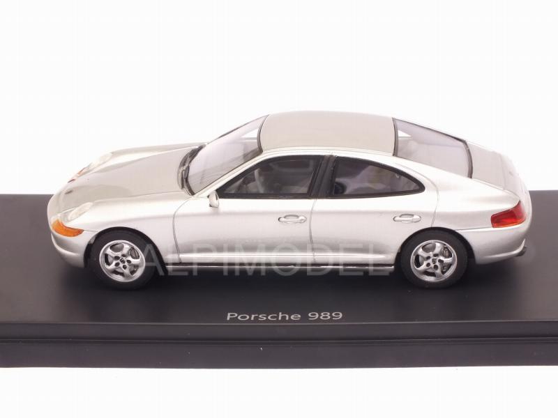 Porsche 989 (Silver) 'Passion Drive' Series - auto-cult
