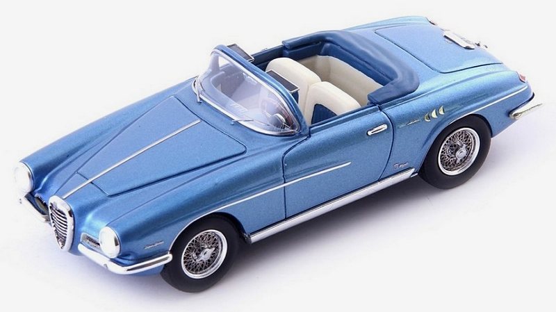 Alfa Romeo 1900 SS 'La Fleche' Vignale 1955 (Metallic Blue) 'Masterpiece' Edition by auto-cult