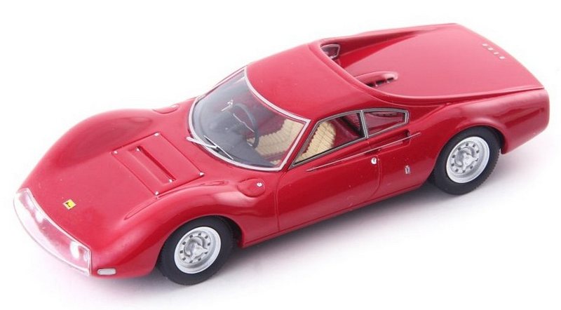 Ferrari Dino Berlinetta Speciale 1965 (Red) - Masterpiece Edition by autocult