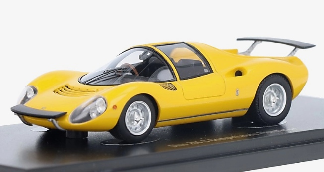 Ferrari Dino 206S Competizione Pininfarina (Yellow) 'Masterpiece' Edition by autocult