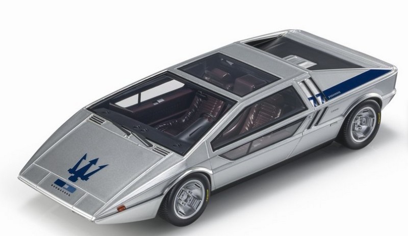 Maserati Boomerang Concept Car 1971 'Masterpiece' Edition by autocult