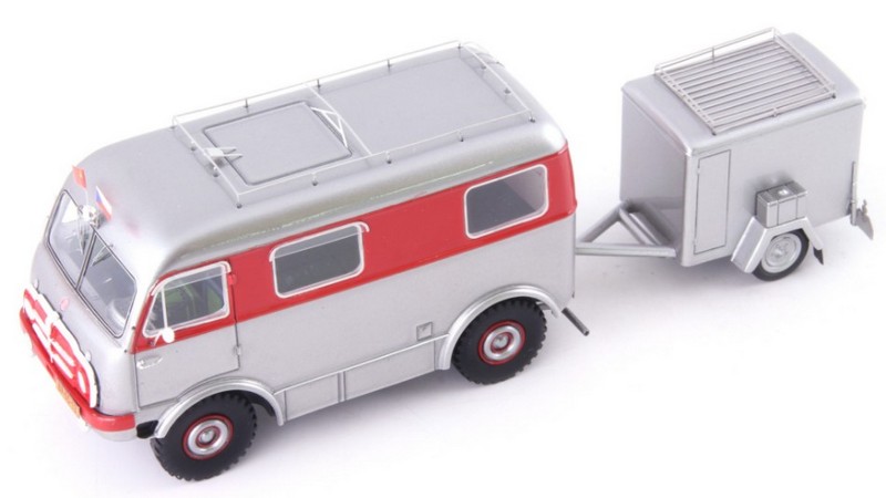 Tatra T805 with Trailer and USB-Stick '10 Years Of Autocult' by autocult