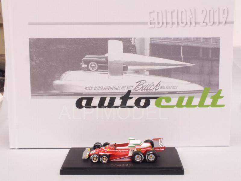 Ferrari 312 T8 8-Wheels  with AutoCult Book of the Year 2019 - auto-cult