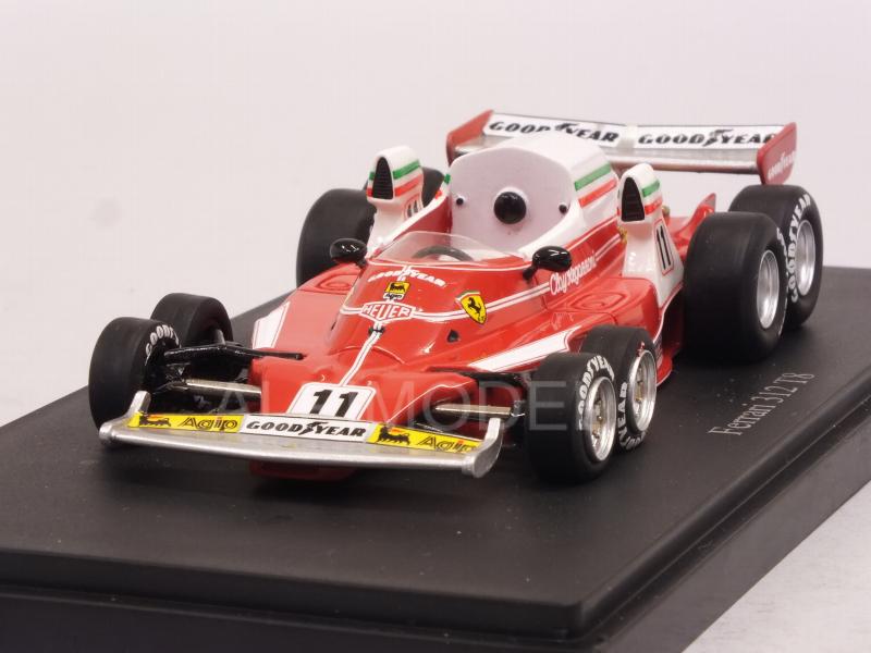 Ferrari 312 T8 8-Wheels  with AutoCult Book of the Year 2019 by auto-cult