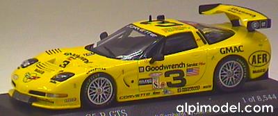 Chevrolet Corvette C5R 24h Daytona 2001 Pilgrim-Earnhardt-Earnhardt Jr.-Collins by action