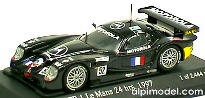 Panoz Esperante GTR Lagorce Le Mans 1997 by action