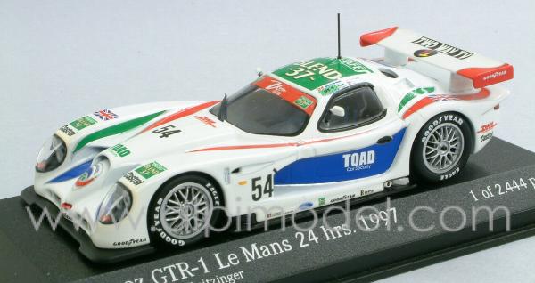 Panoz Esperante GTR Wallace - Weather - Leitzinger Le Mans 1997 by action