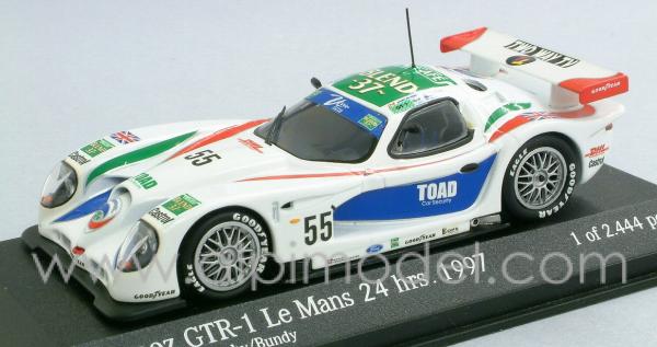 Panoz Esperante GTR Brabham/McCarthy/Bundy Le Mans 1997 by action