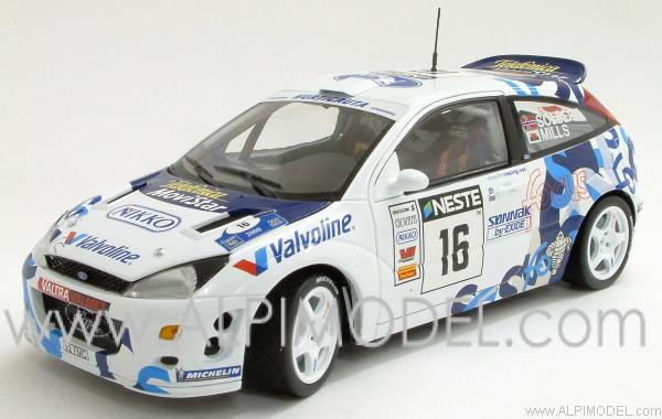 Ford Focus WRC Rally Finland 2000 Solberg - Mills by action