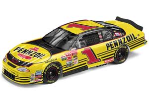 Chevrolet Monte Carlo Nascar 2002 Steve Park Sponsor Pennzoil by action