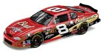 Chevrolet Monte Carlo Nascar 2002 Dale Earnhardt Sponsor Mlb All Star Game by action