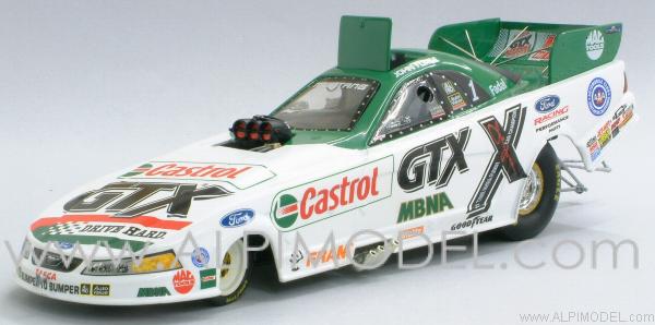 ACTION ACT102327 Castrol GTX Mustang Funny Car 2002 - John Force 1/24