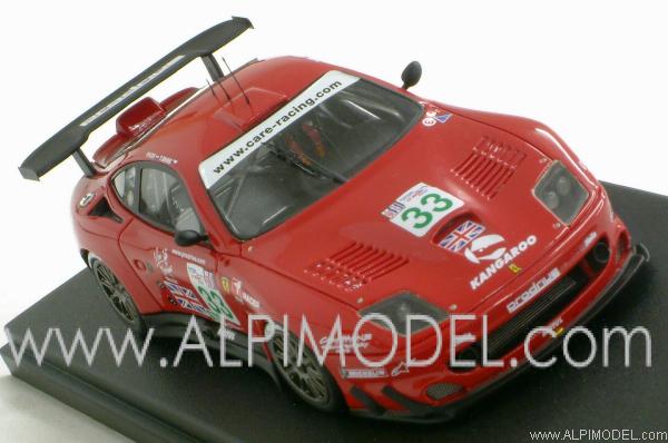 Ferrari 550 Maranello Prodrive GTS Winner Laguna Seca 2002 P.Kox -T.Enge (Limited Edition 500pcs) - ag-models