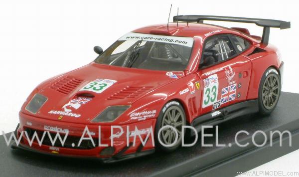 Ferrari 550 Maranello Prodrive GTS Winner Laguna Seca 2002 P.Kox -T.Enge (Limited Edition 500pcs) by ag-models
