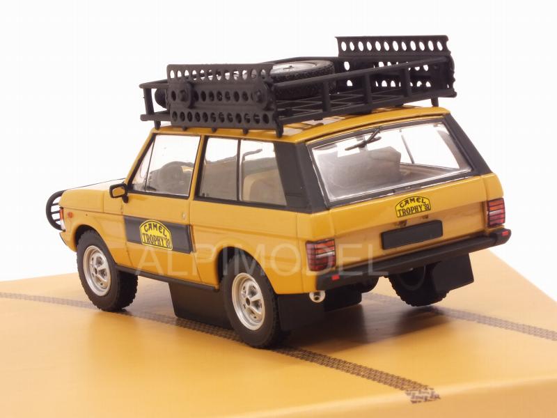 Range Rover Camel Trophy Sumatra 1981 - almostreal