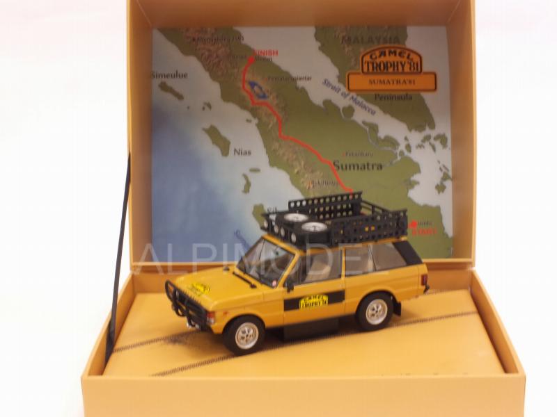 Range Rover Camel Trophy Sumatra 1981 - almostreal