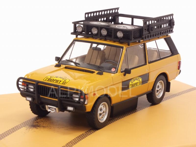 Range Rover Camel Trophy Sumatra 1981 by almostreal
