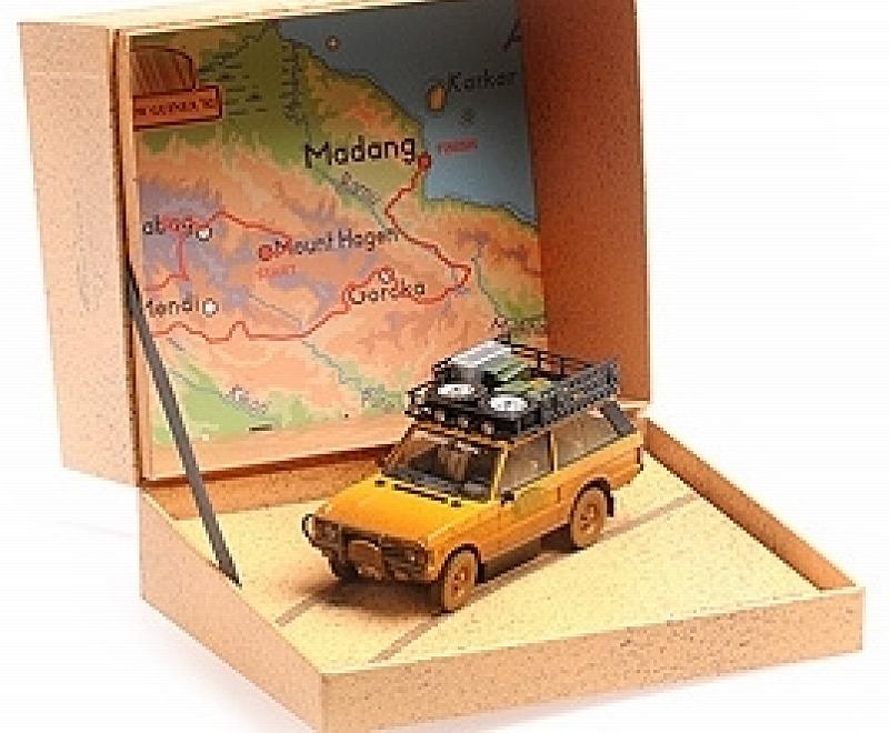 Range Rover Camel Trophy Papua New Guinea 1982 Dirty Version by almost-real