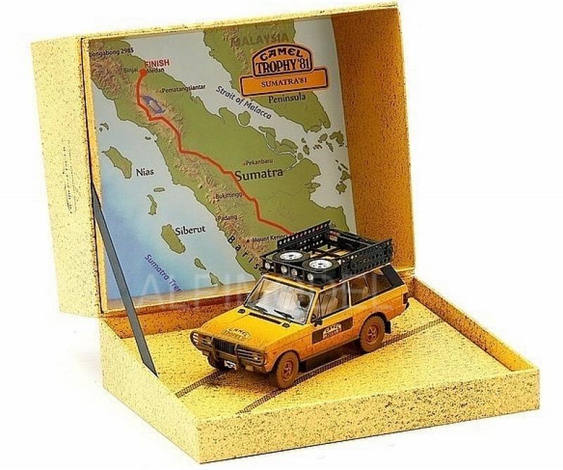 Range Rover Camel Trophy Sumatra 1981 Dirty Version by almost-real
