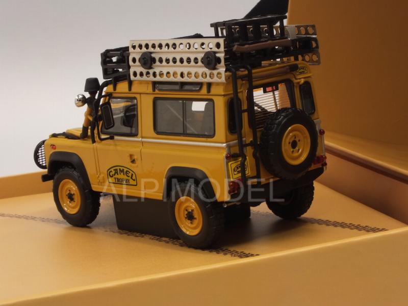 Land Rover 90 Camel Tropy Borneo 1985 (Gift Box) - almost-real