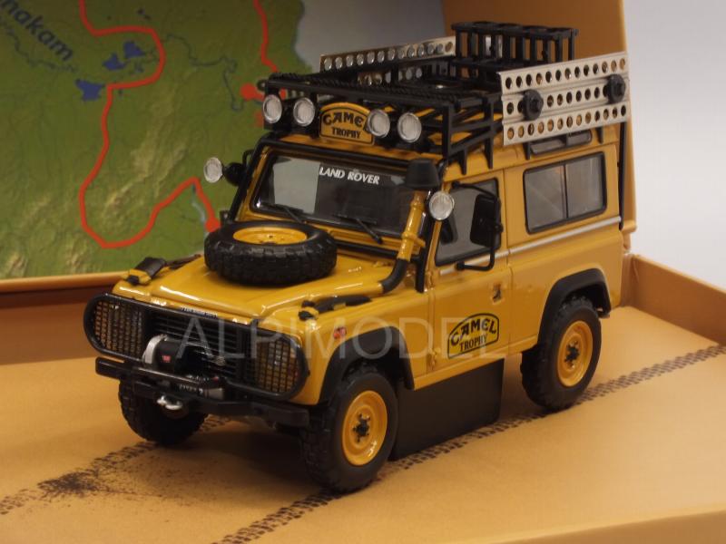 Land Rover 90 Camel Tropy Borneo 1985 (Gift Box) by almost-real