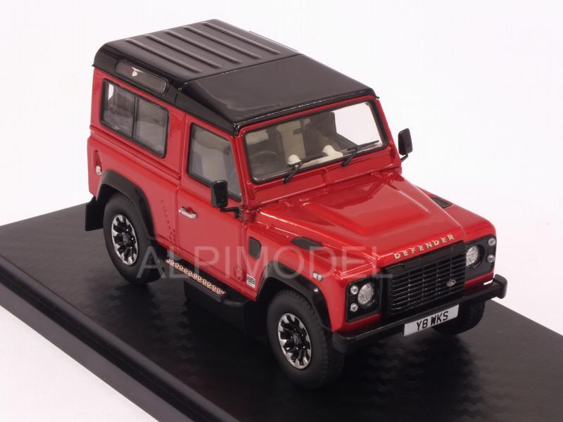Land Rover Defender 90 Works V8 70th Edition 2017 (Red) - almost-real