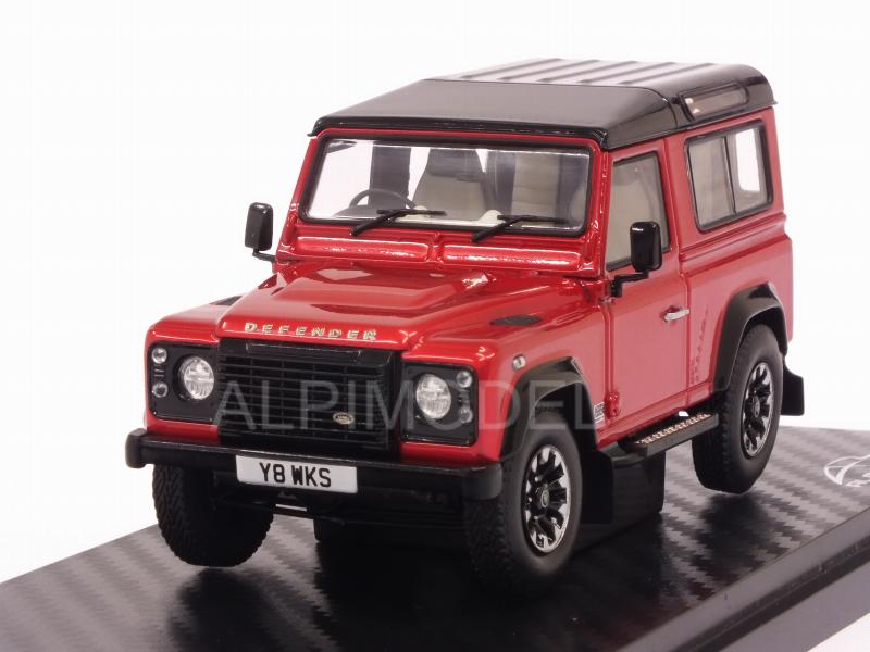 Land Rover Defender 90 Works V8 70th Edition 2017 (Red) by almost-real