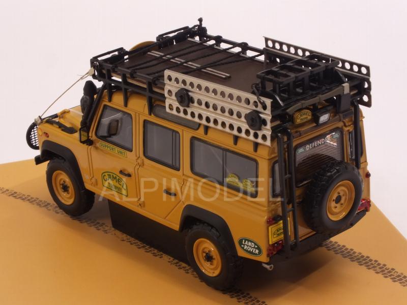 Land Rover 110 Camel Trophy Support Sabah Malaysia 1993 (Gift Box) - almost-real