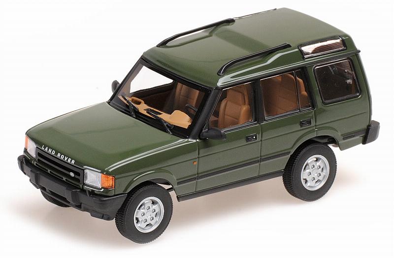 Land Rover Discovery I 1994 (Green) by almost-real