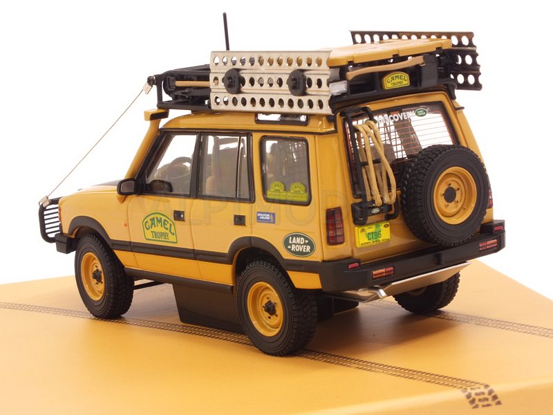 Land Rover Discovery Series 1 Camel Trophy Kalimantan 1996 - almost-real