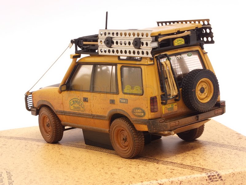 Land Rover Discovery Series 1 Camel Trophy Kalimantan 1996 (Dirty Version) - almost-real