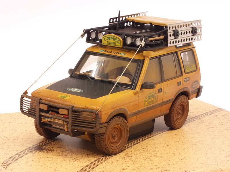 Land Rover Discovery Series 1 Camel Trophy Kalimantan 1996 (Dirty Version) by almost-real